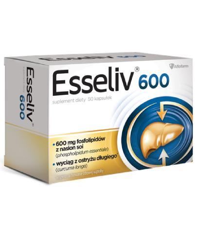 Esseliv 600, 30 kapsułek