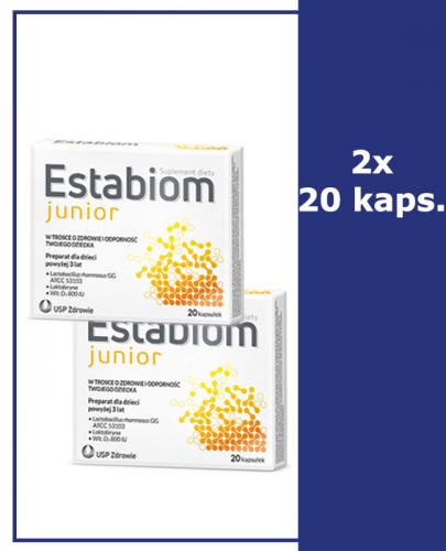 ESTABIOM JUNIOR - 2 x 20 kaps.