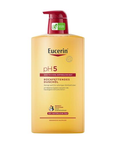 Eucerin Olejek do mycia pH 5, 1000 ml