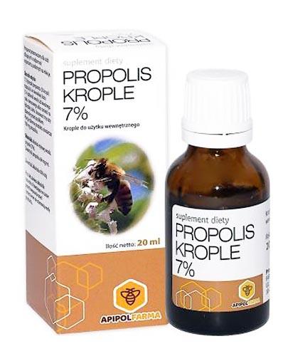 FARMINA Propolis krople 7% - 20 ml