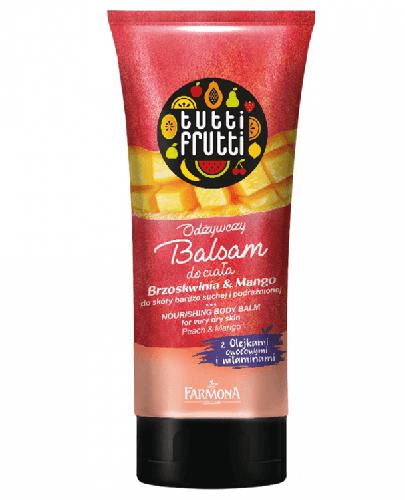 Farmona Tutti Frutti Odżywczy Balsam do ciała do skóry bardzo suchej brzoskwinia & mango - 200 ml - cena, opinie, skład