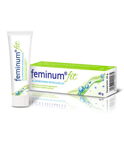 FEMINUM FIT Żel dopochwowy - 40 g 