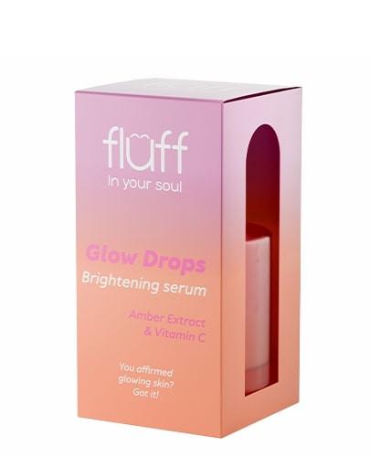 Fluff Serum rozświetlające z ekstraktem z bursztynu, 30 ml