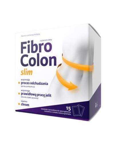 FibroColon Slim, 15 saszetek