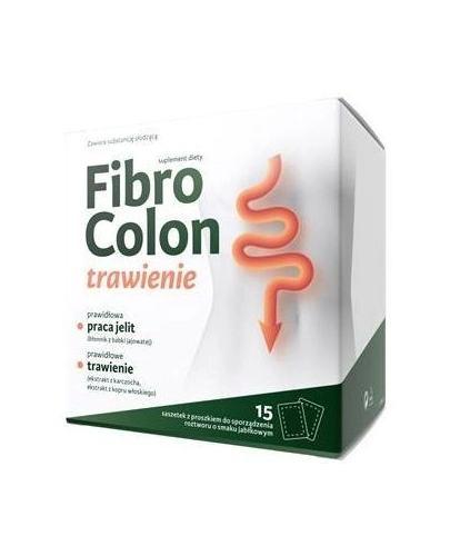 FibroColon Trawienie, 15 saszetek