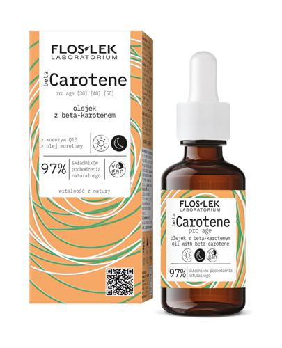 Flos-Lek betaCarotene Olejek z beta-karotenem, 30 ml, cena, opinie, wskazania 