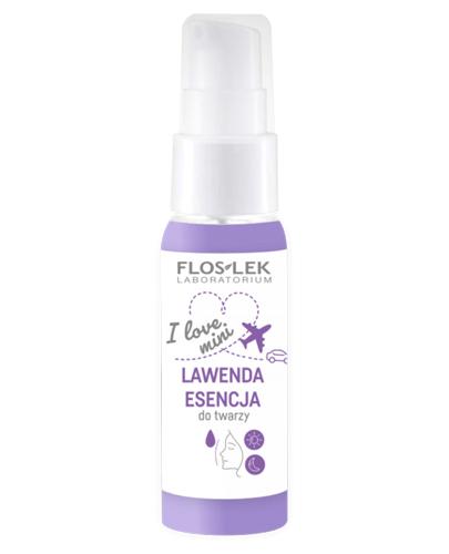 FLOSLEK Lawenda Esencja do twarzy, 30 ml 