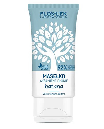 Floslek Masełko do rąk batana aksamitne dłonie, 50 ml