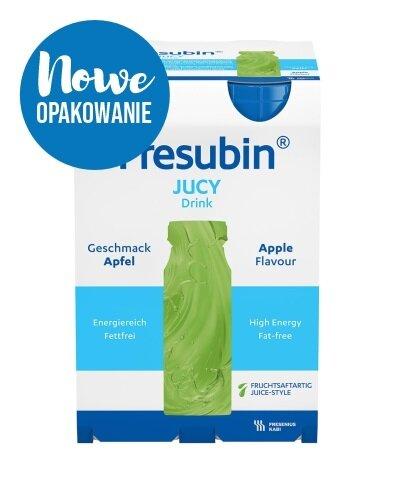 Fresubin Jucy Drink smak jabłko, 4 x 200 ml