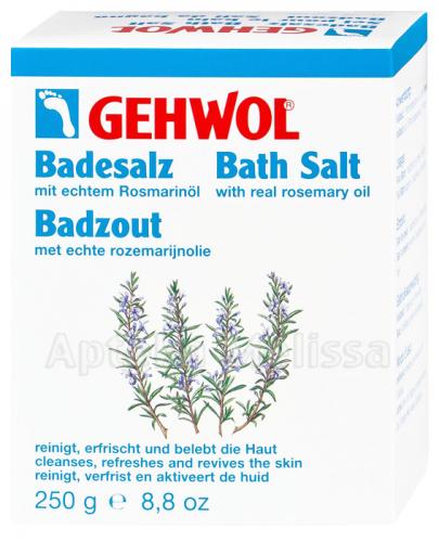 GEHWOL BADESALZ Sól do kąpieli - 250 g