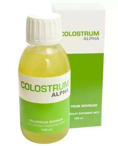 GenoScope Colostrum Alpha zawiesina, 125 ml