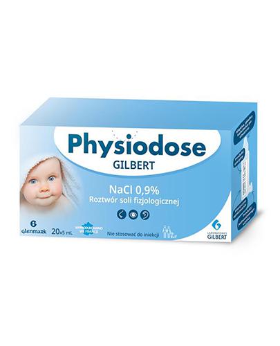 Gilbert Physiodose NaCL 0.9% roztwór soli...