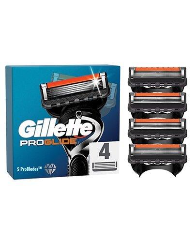 Gillette ProGlide Ostrza wymienne do maszynki do golenia dla mężczyzn, 4 sztuki