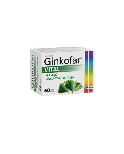 Ginkofar Vital, 60 tabletek