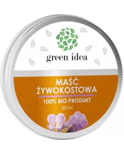 Green Idea Maść żywokostowa 100% Bio, 50 ml