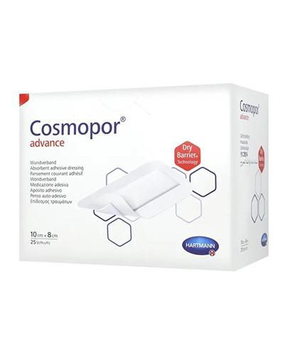 Hartmann Cosmopor Advance opatrunek na ranę 10 x 8 cm, 25 sztuk