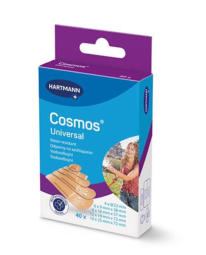 HARTMANN Cosmos Universal Zestaw plastrów wodoodpornych, 40 sztuk