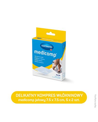 Hartmann Medicomp Kompresy z włókniny 7,5 cm x 7,5...