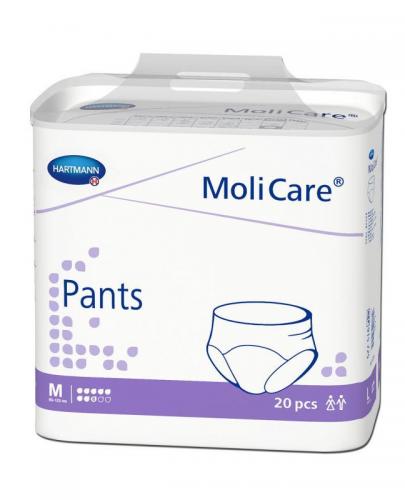 Hartmann MoliCare Pants 8 Kropli rozmiar M Pieluchomajtki dla dorosłych, 20 sztuk