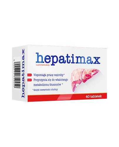 Hepatimax, 40 tabletek