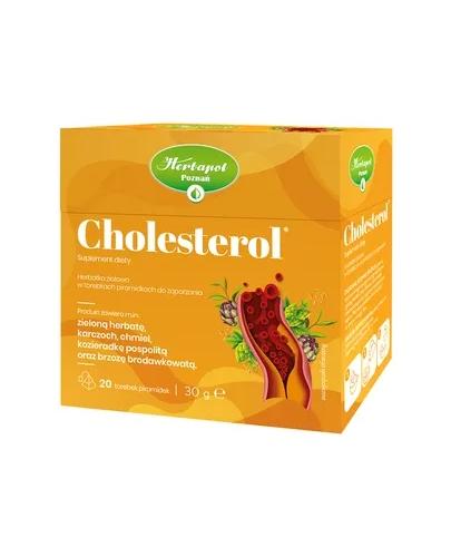 Herbapol Cholesterol herbata, 20 saszetek