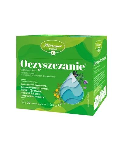 Herbapol Oczyszczanie herbata, 20 saszetek