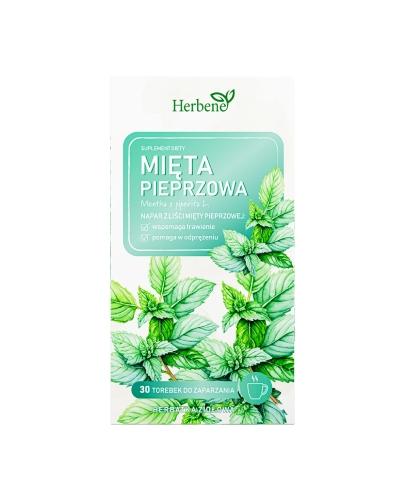 Herbene Mięta Pieprzowa herbatka, 30 saszetek