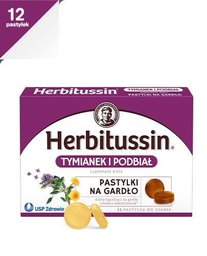 Herbitussin Porost Islandzki Wit C Smak Czarna Porzeczka