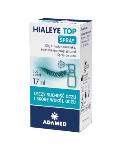 HIALEYE TOP SPRAY 300 dawek, 17 ml