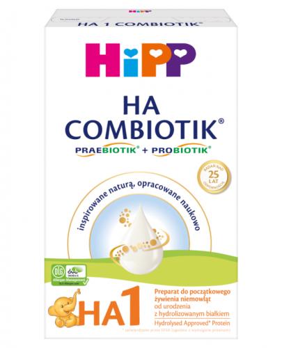 HiPP 1 HA COMBIOTIK preparat do początkowego żywienia niemowląt, 350 g