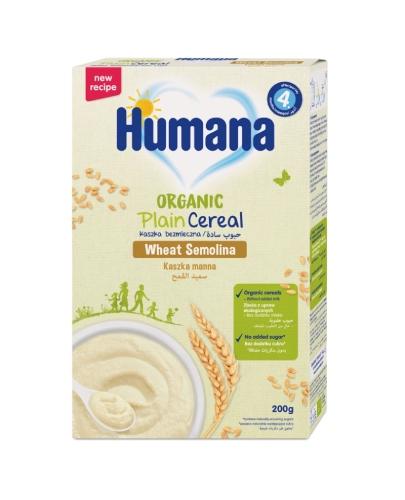 Humana Organic Kaszka manna, 200 g