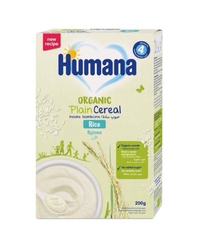 Humana Organic Kaszka bezmleczna ryżowa, 200 g