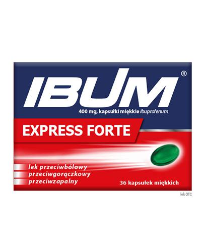 IBUM EXPRESS - 36 kaps.