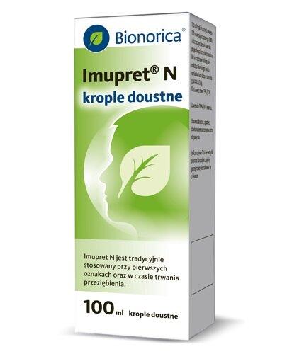 Imupret N krople doustne, 100 ml