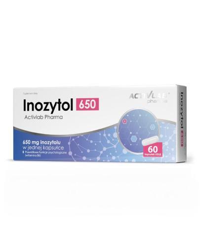 Inozytol 650 Activlab Pharma, 60 kapsułek