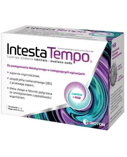 Intesta Tempo + Laxibiom 10 saszetek