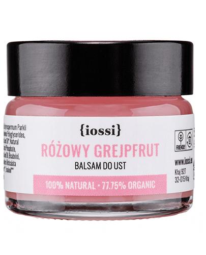 Iossi Różowy Grejpfrut Balsam do ust, 15 ml 