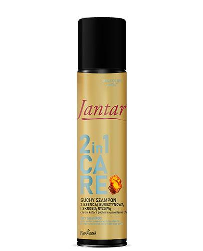 Jantar 2in1 Care UV&Color Protect suchy szampon 180 ml