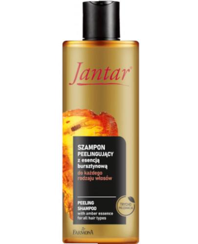 Jantar Szampon peelingujący z esencją bursztynową, 300 ml