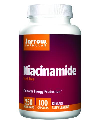 Jarrow Formulas Niacinamide 100 Kaps