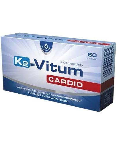 K2-Vitum Cardio, 60 kapsułek