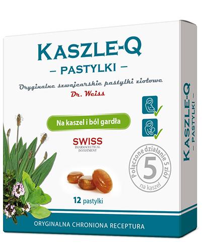 KASZLE-Q pastylki, 12 sztuk