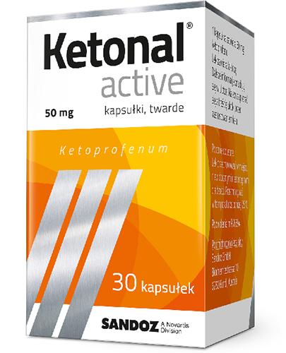 Ketonal Active, 30 kapsułek