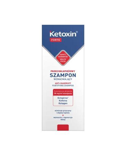 Ketoxin Forte przeciwłupieżowy szampon wzmacniający, 200 ml