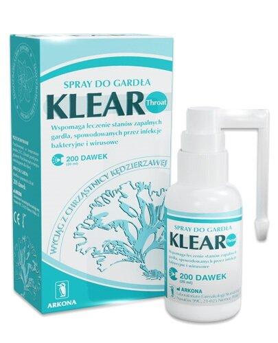 Klear Throat, 20 ml