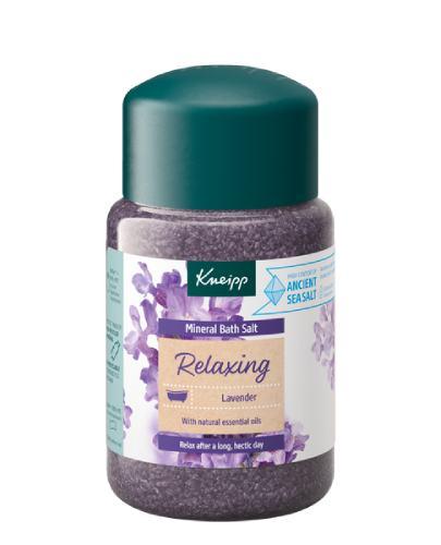 Kneipp Kryształki do kąpieli z soli mineralnej Relaxing Lawenda, 600 g