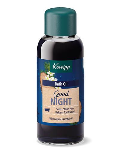 Kneipp Olejek do kąpieli Good Night Szwajcarska pinia i Amyris, 100 ml