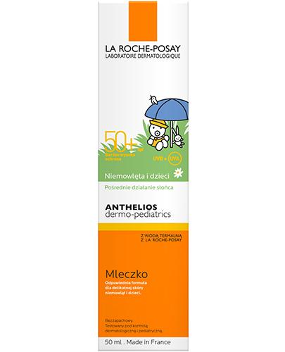 LA ROCHE-POSAY ANTHELIOS DERMO-PEDIATRICS MLECZKO BABY SPF 50+, 50 ml