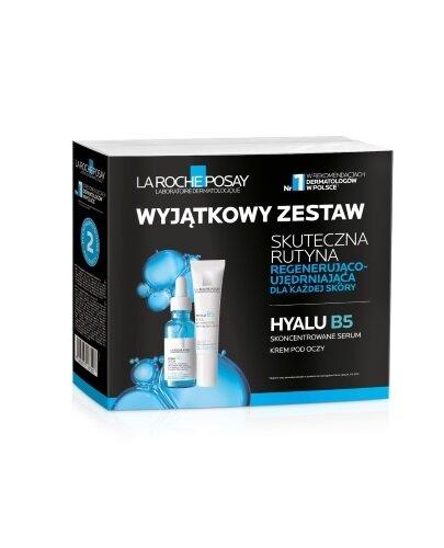 La Roche-Posay Hyalu B5 Zestaw Xmass 2024 Serum skoncentrowane 30 ml + Krem pod oczy +15 ml