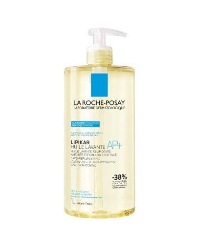 La Roche-Posay Lipikar Oil AP+ Olejek Myjący Uzupełniający Poziom Lipidów, 1000 ml